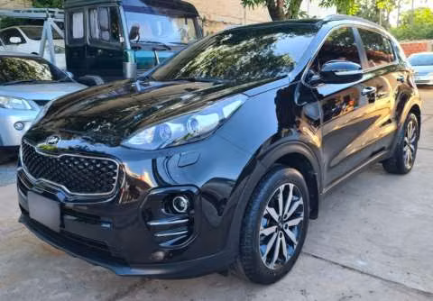 Kia Sportage 2018 motor 2.0 turbo diésel automático secuencial - Imagen 1