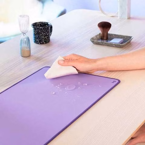 Mousepad Logitech Desk Mat Studio Series - Extendido - Imagen 3