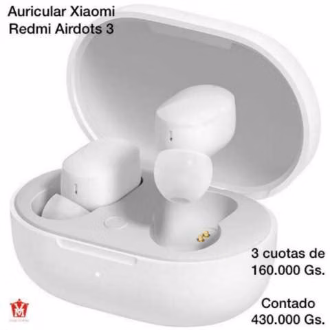 Auricular Xiaomi Redmi Airdots 3