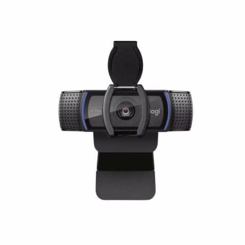 Cámara Logitech C920S PRO (1080p)