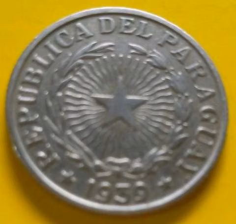 Monedas del Paraguay y del mundo