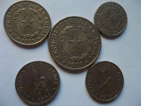 Monedas del Paraguay y del mundo