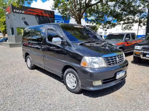 Toyota Grand Hiace 2001 motor 1kz 3.0 diésel automático