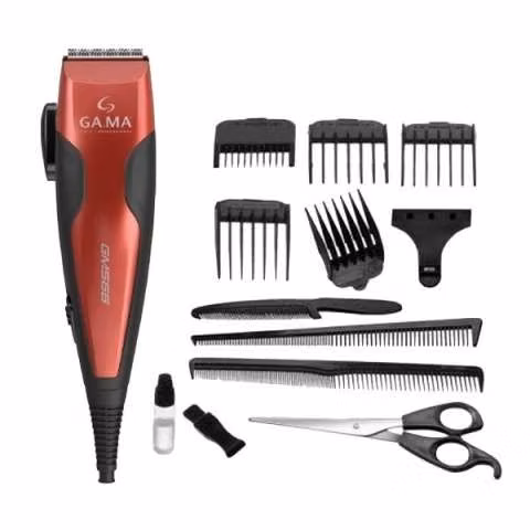 Corta pelo Gama GM piezas rojo - Imagen 2