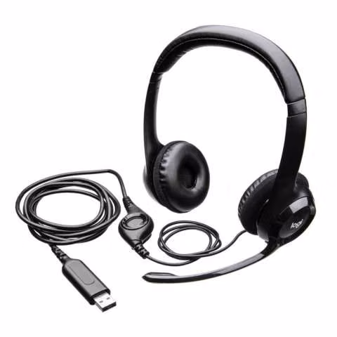 Headset Logitech H390 - Imagen 3