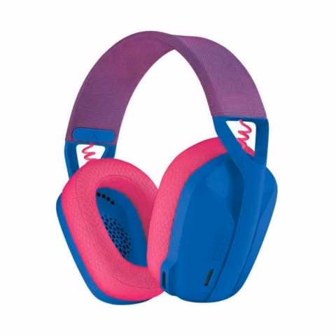 Headset Wireless Logitech G435 - Azul / Frambuesa