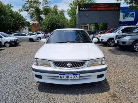 Nissan Sunny 2001 motor 1.5 naftero automático