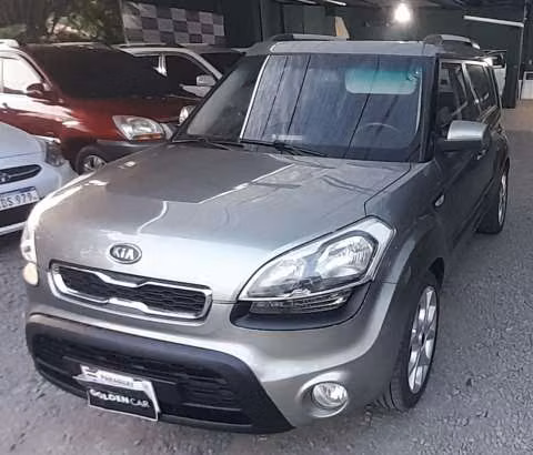 Kia Soul 2010 naftero automático