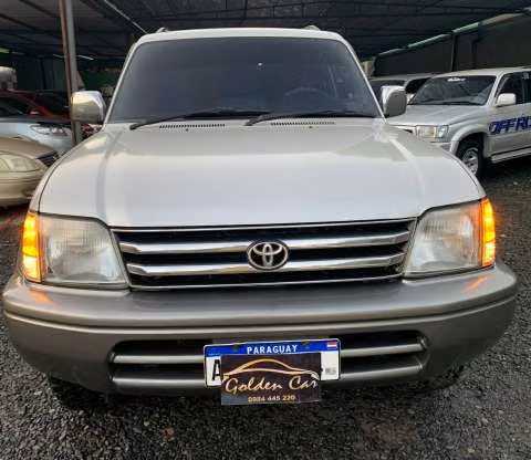 Toyota Land Cruiser Prado 1997 motor 1kz diésel automático 4x4