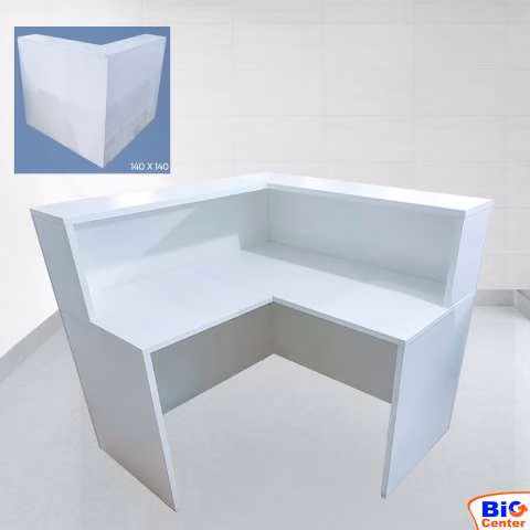 Mesa recepción blanco - Imagen 2