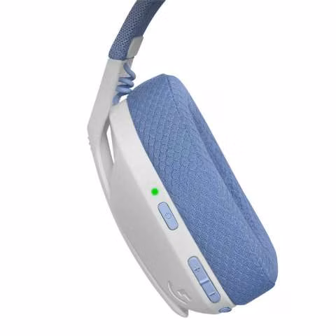 Headset Wireless Logitech G435 – Blanco / Lila - Imagen 3