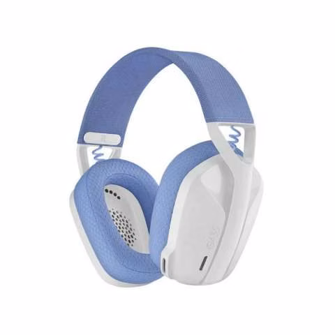 Headset Wireless Logitech G435 – Blanco / Lila