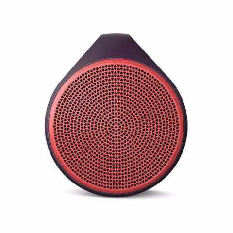 Speaker Bluetooth Logitech X100 - Rojo/Violeta