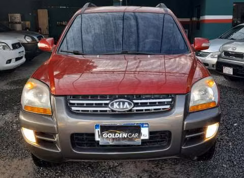 Kia Sportage 2007 motor vgt 2.0 diésel automático