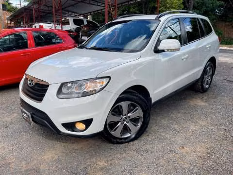 Hyundai Santa Fe 2012 motor 2.0 diésel automático