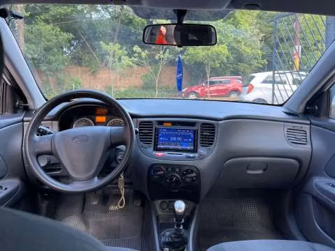 Kia Rio 2009 motor 1.4 naftero mecánico