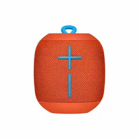 Speaker Bluetooth Logitech UE Wonderboom - Anaranjado