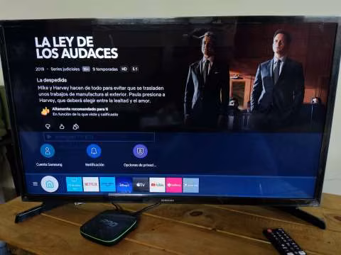 Smart tv Samsung 32 pulgadas