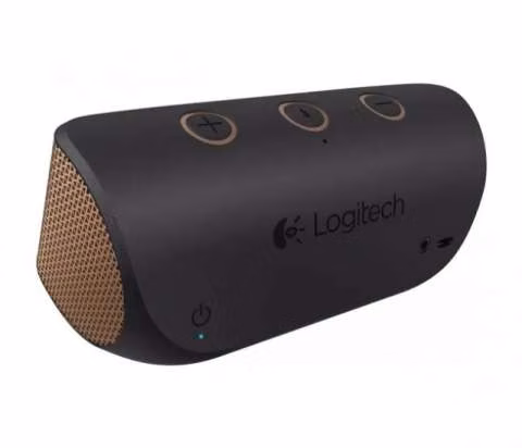 Speaker Buetooth Logitech X300 - Negro/Dorado - Imagen 3