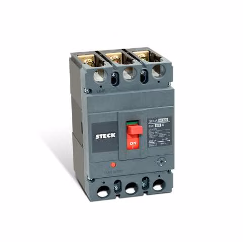 Disyuntor regulable 3x500a 70ka 690v - steck