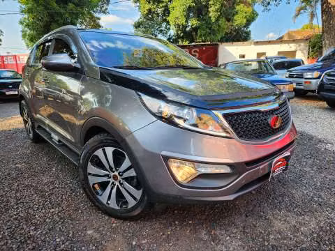 Kia New Sportage 2013