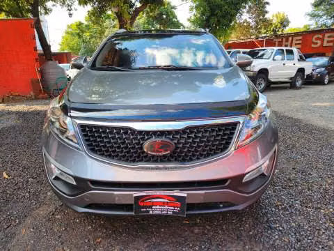 Kia New Sportage 2013