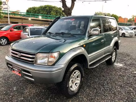 Toyota Prado 1999 naftero automático 4x4