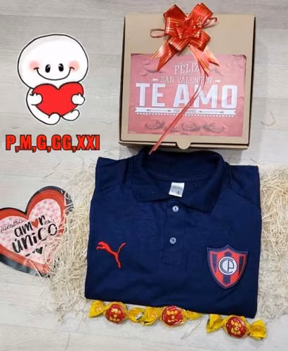 Remera con cuello de Cerro y Olimpia para caballero - Imagen 2