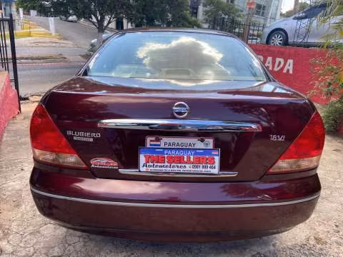 Nissan Bluebird Sylphy 2005