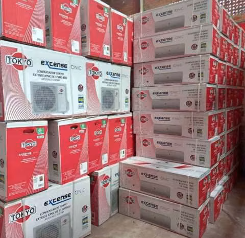 Aire acondicionado Tokyo  btu