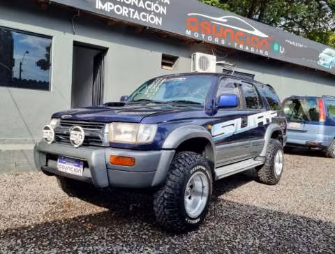 Toyota Hilux Surf 1997 diésel automático 4x4
