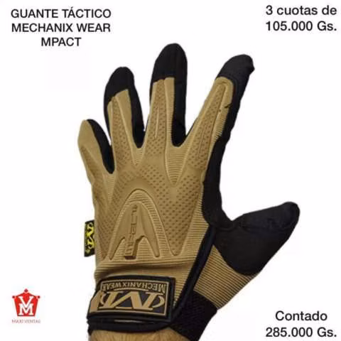 Guantes tácticos Mechanix MPACT - Imagen 2