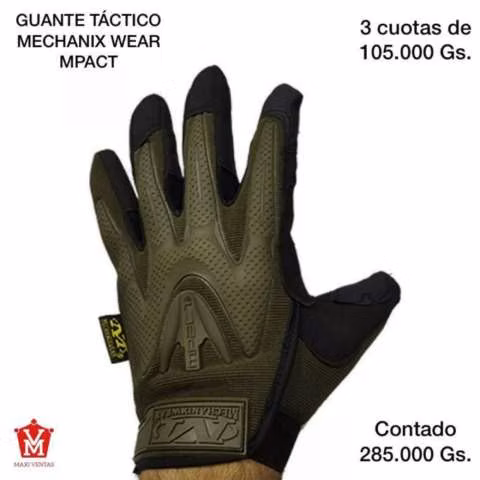Guantes tácticos Mechanix MPACT
