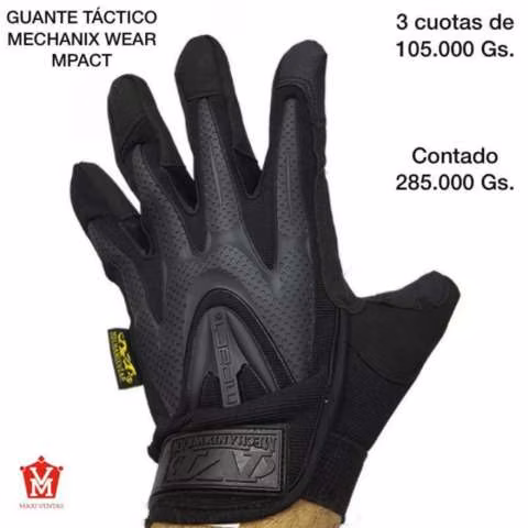 Guantes tácticos Mechanix MPACT - Imagen 3