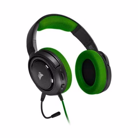 Headset Corsair HS35 - Verde - Imagen 2