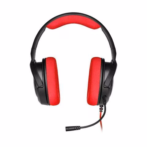 Headset Corsair HS35 - Rojo - Imagen 3