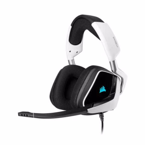 Headset Corsair Void Elite USB - Blanco