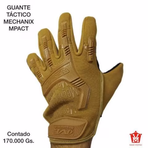 Guante táctico Mechanix Impact - Imagen 2