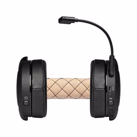 Headset Wireless Corsair HS70 PRO - Crema - Imagen 2