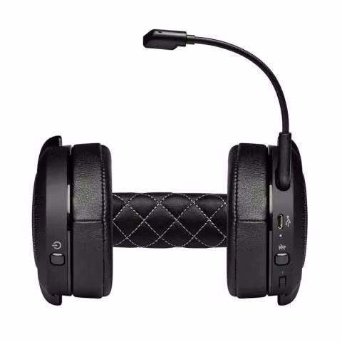 Headset Wireless Corsair HS70 PRO - Negro - Imagen 2