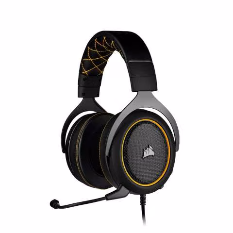 Headset Corsair HS60 PRO - Amarillo
