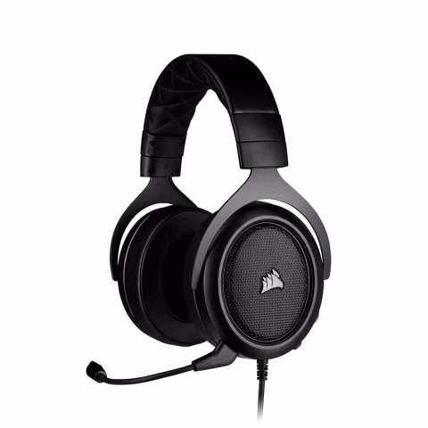 Headset Corsair HS50 PRO - Negro