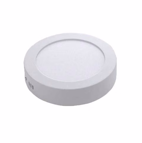Panel led circ. Ado. 6w fria - taschibra