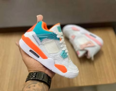 Calzadito Nike retro 4 infantil - Imagen 3