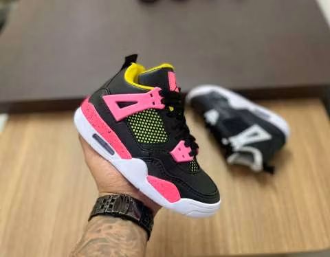 Calzadito Nike retro 4 infantil