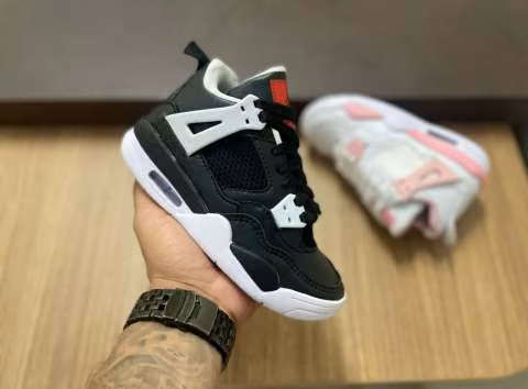 Calzadito Nike retro 4 infantil - Imagen 2