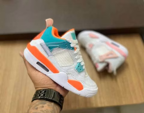 Calzadito Nike retro 4 infantil - Imagen 3