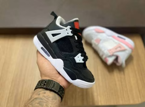 Calzadito Nike retro 4 infantil - Imagen 2