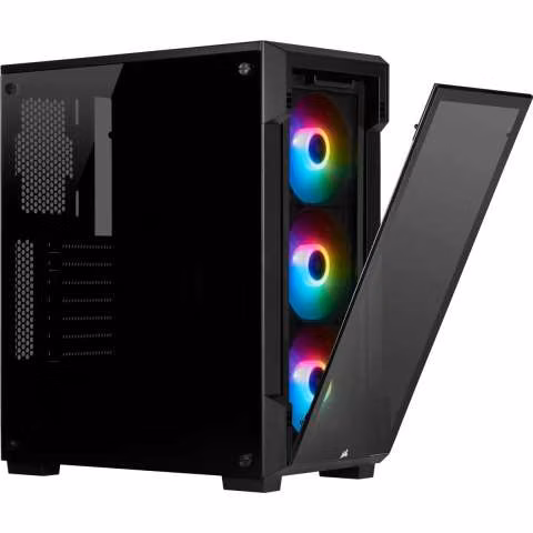Gabinete Corsair 220T rgb - Imagen 2