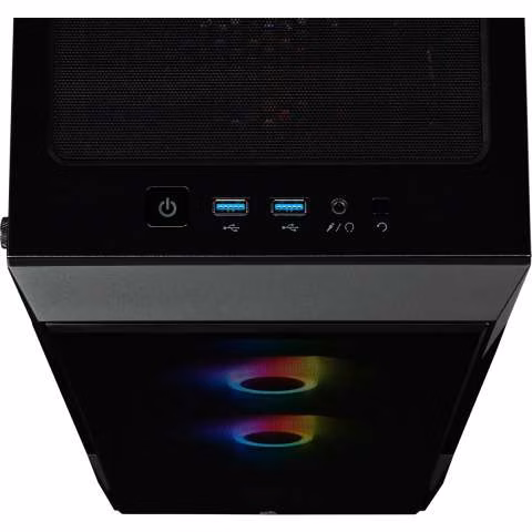 Gabinete Corsair 220T rgb - Imagen 3